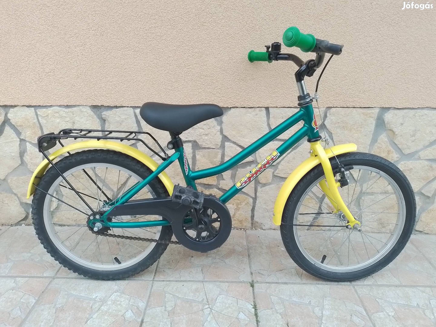 18-as Puch kontrafékes gyerek kerékpár bicikli. 