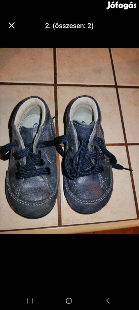 18-as Richter baba cipő