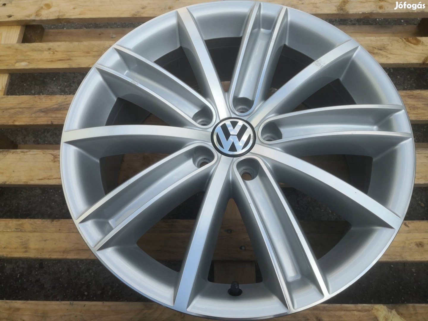 18-as Volkswagen gyári alufelnik 5x112
