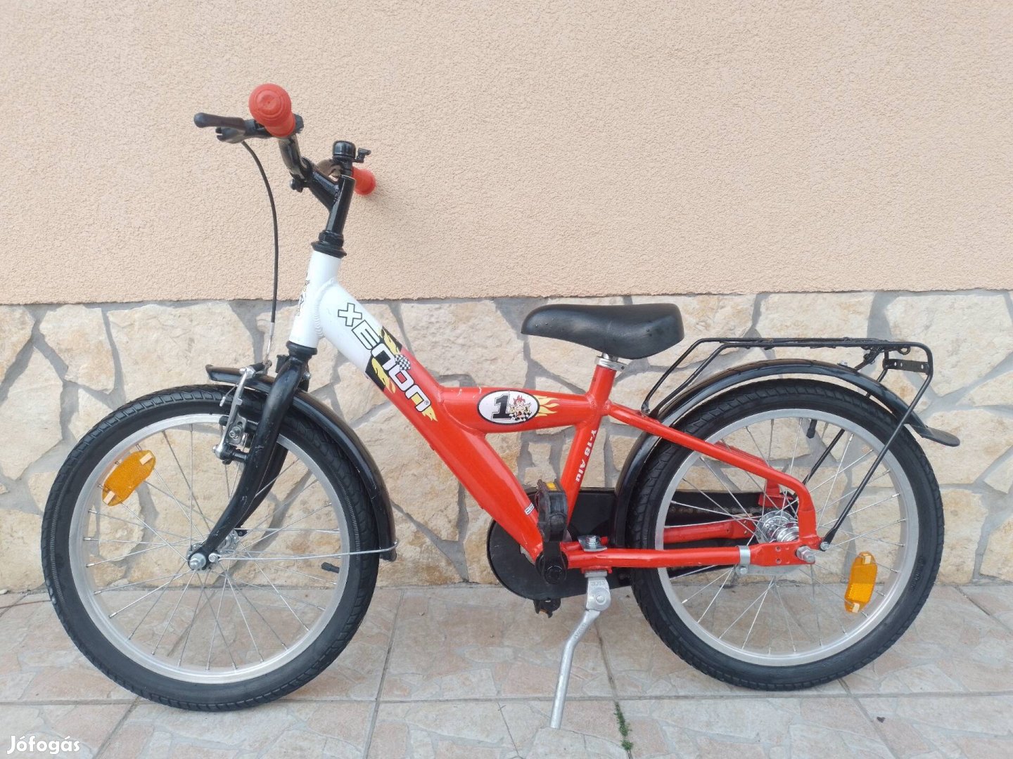 18-as Xenon kontrafékes gyerek kerékpár bicikli. 