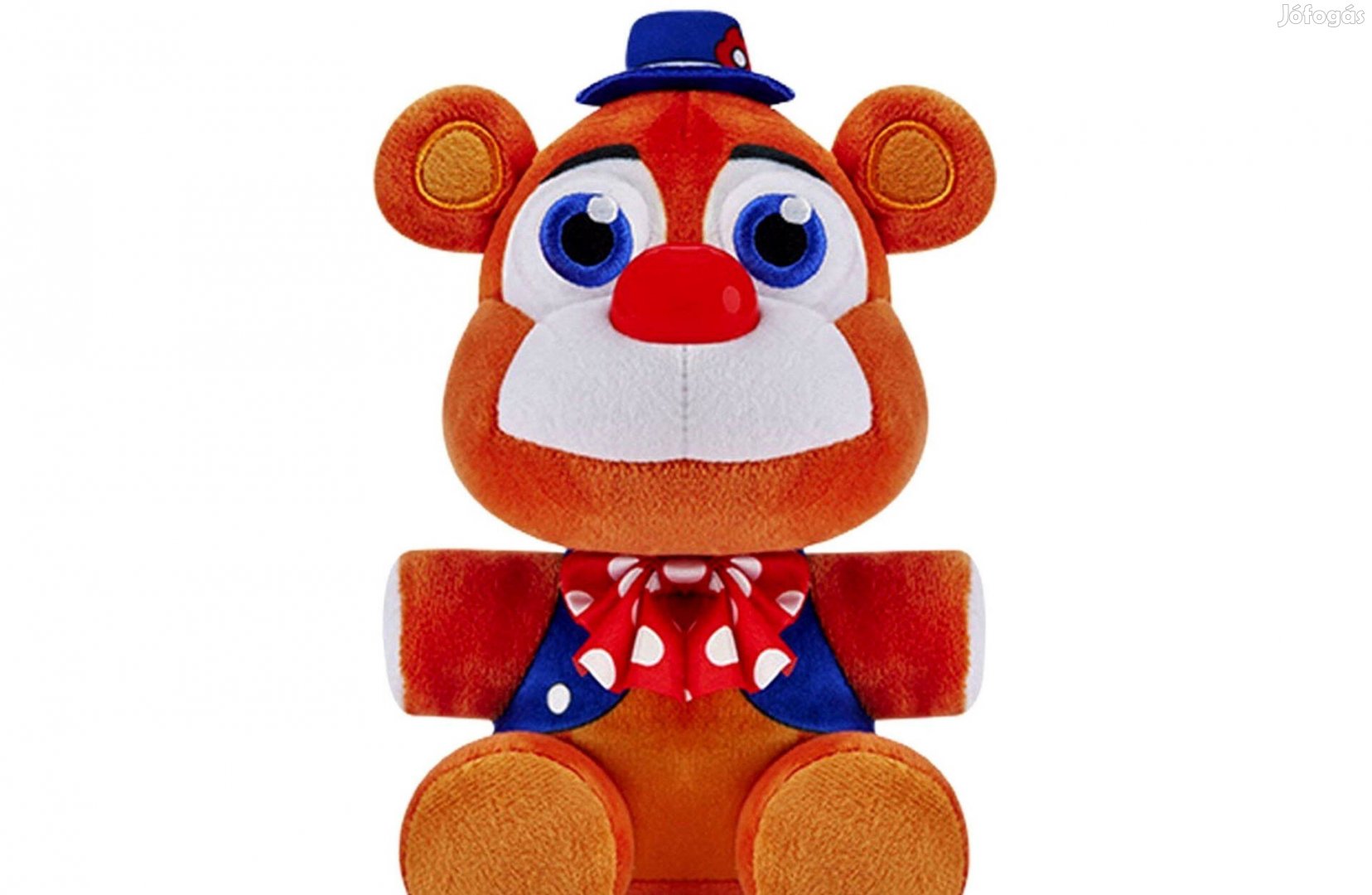 18 cm Five Nights at Freddys plüss figura - Circus Freddi