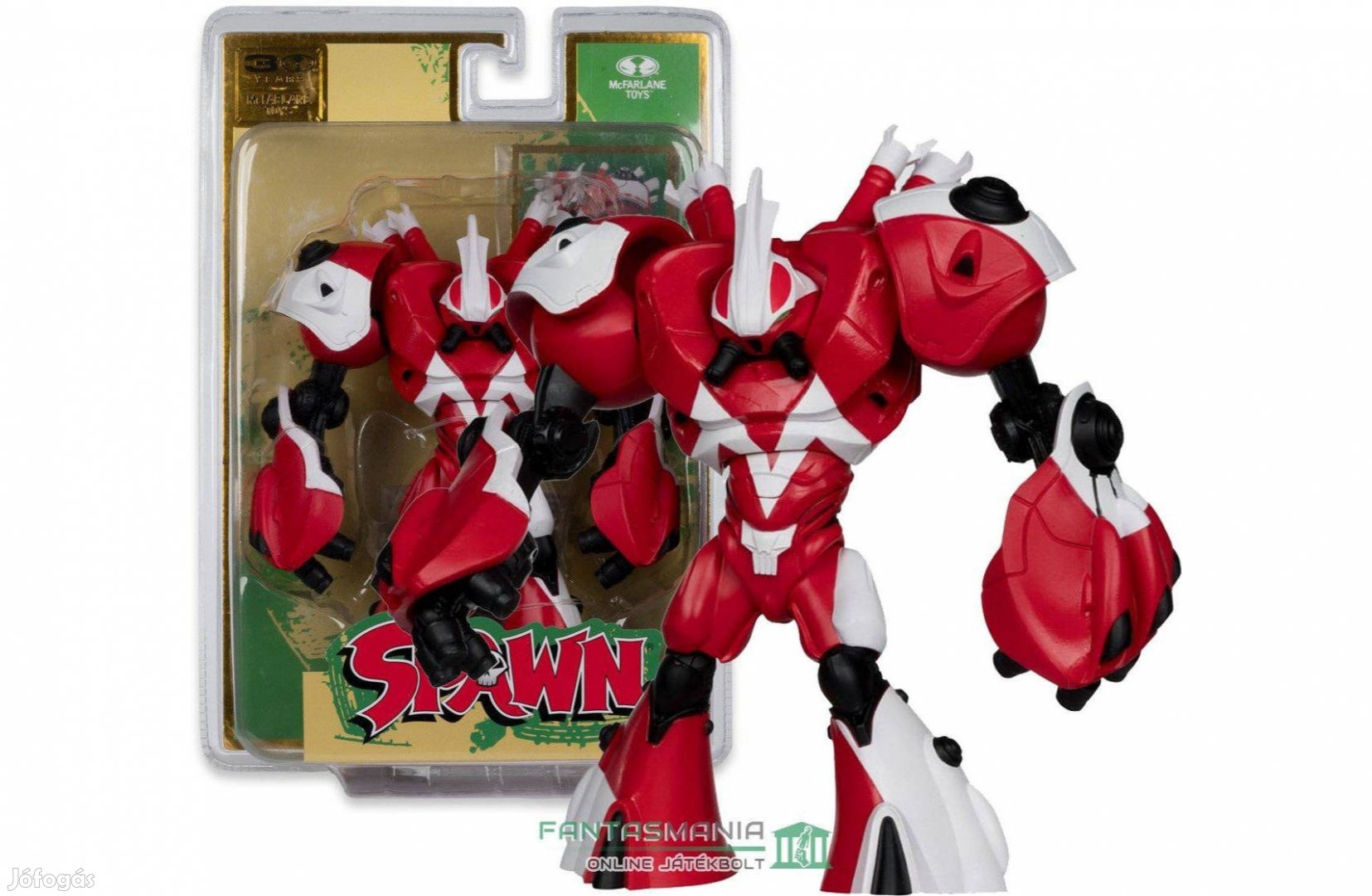18 cm Spawn figura - Robot Wars Spawn Ivadék mecha figura