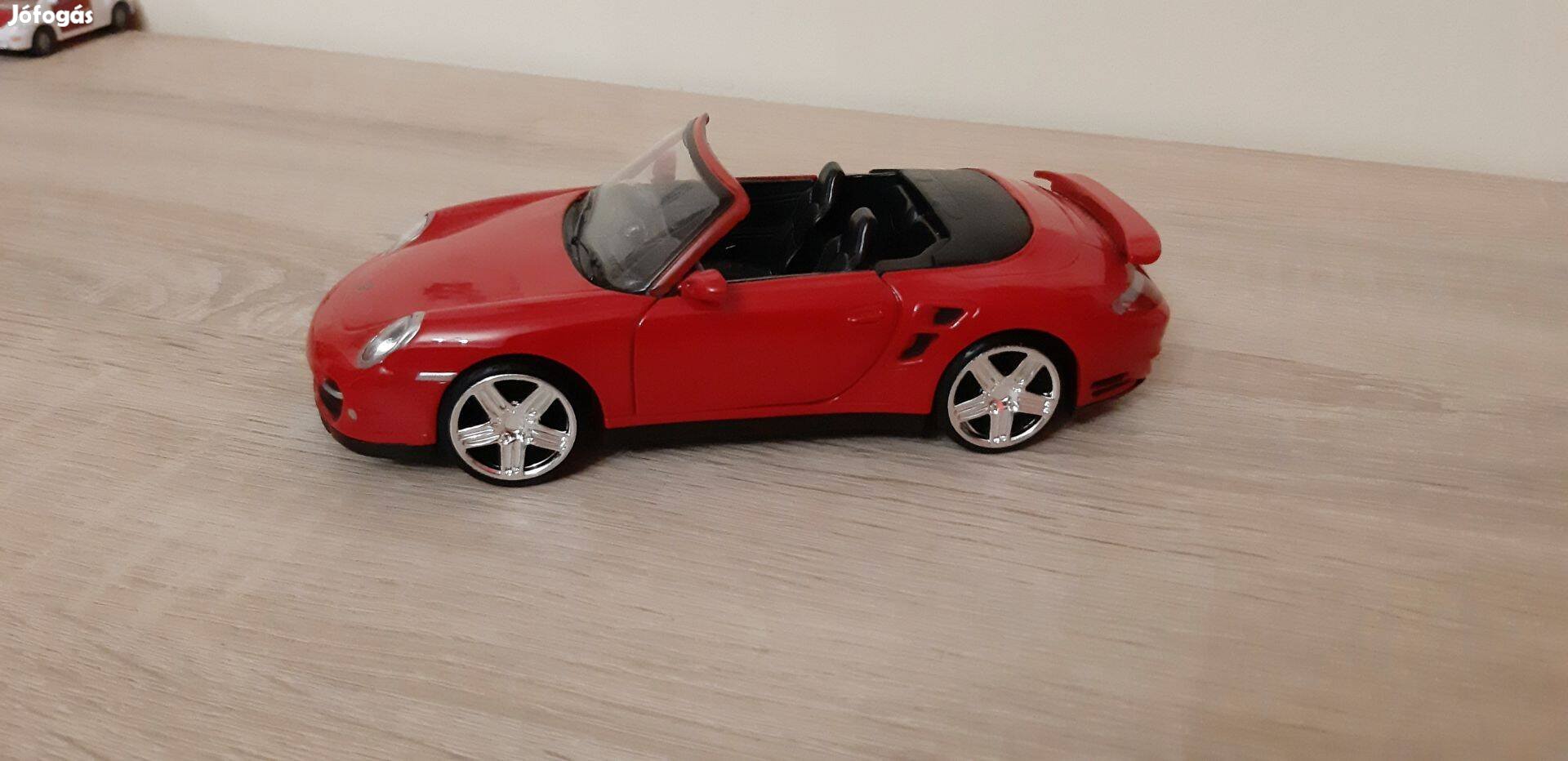 18 cm-es fém Porsche 911-es eladó!