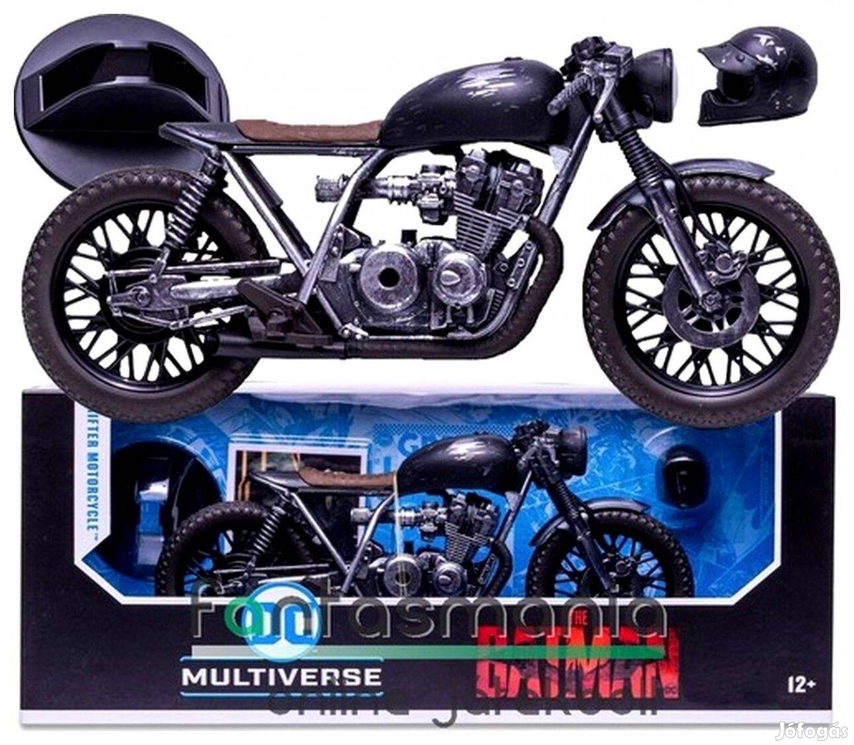 18 cm figurákhoz DC Multiverse Vehicles Batman Drifter Motorcycle