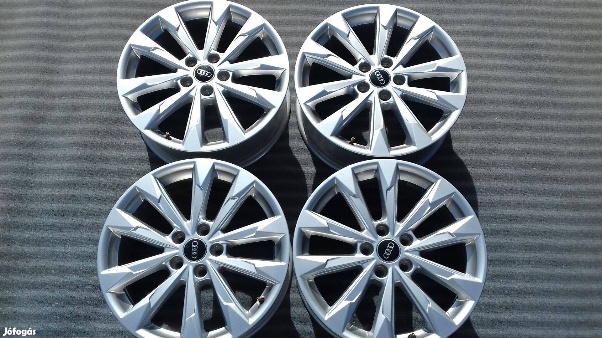 18 col 5x112 gyári Audi alufelni garnitúra
