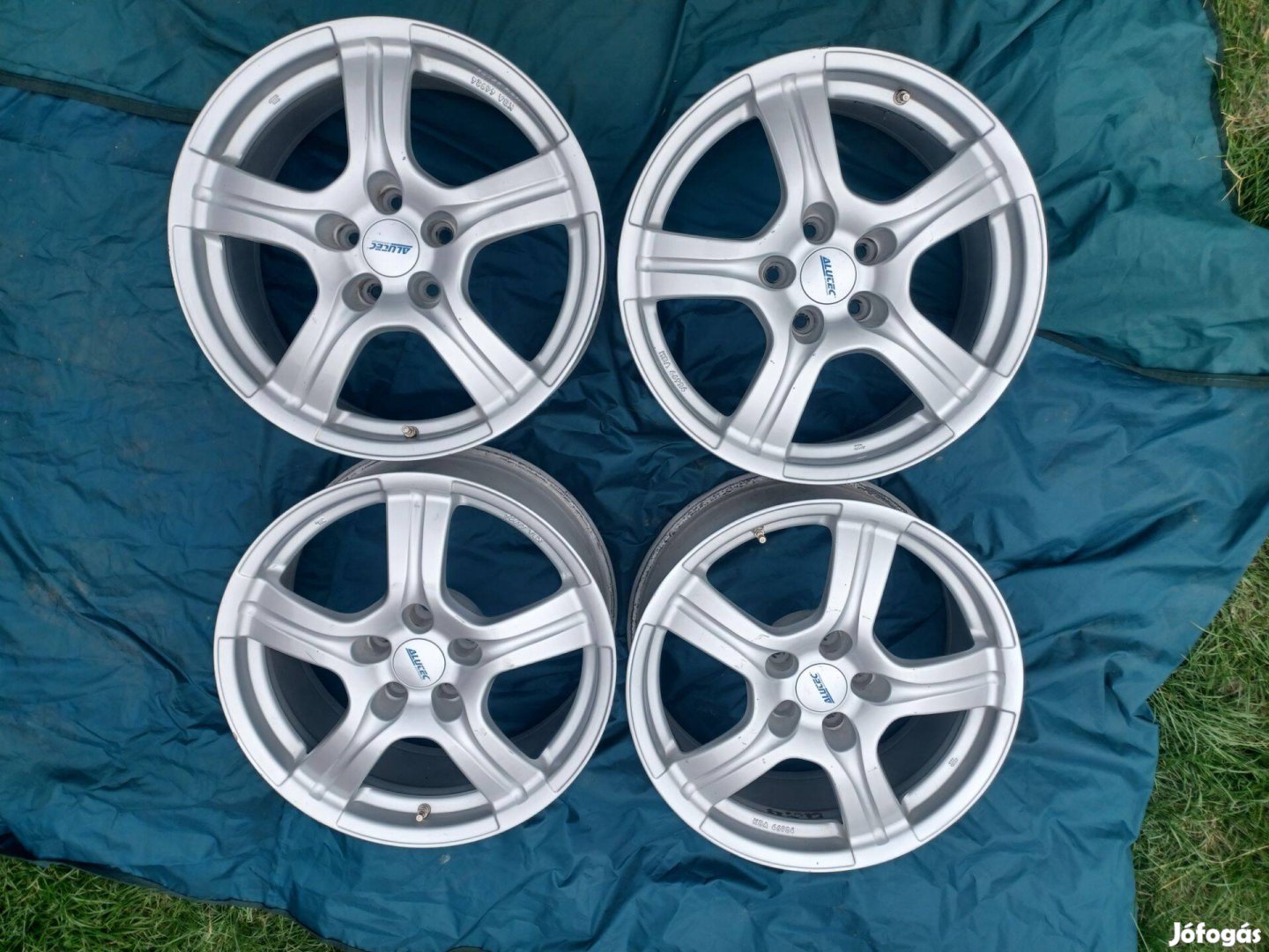 18 col 5x114,3 alufelni Toyota Mazda Honda Kia Hyundai Nissan stb