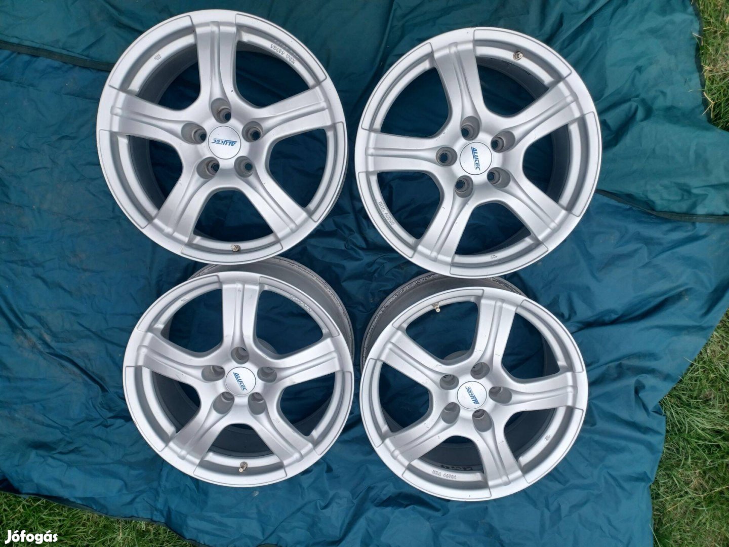 18 col 5x114,3 alufelni Toyota Mazda Honda Kia Hyundai Nissan stb