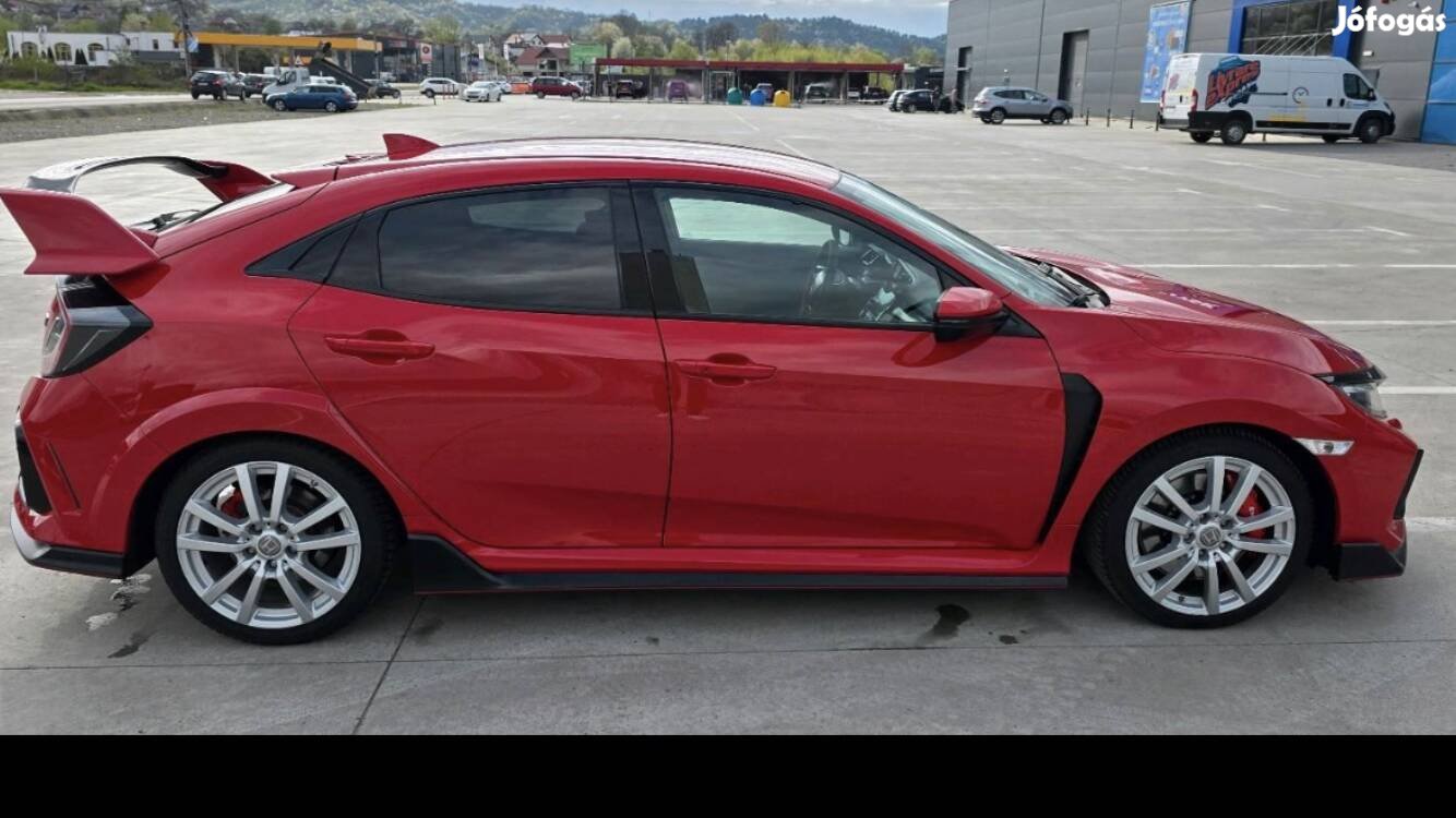18 col 5x120 alufelni honda civic type r -ről