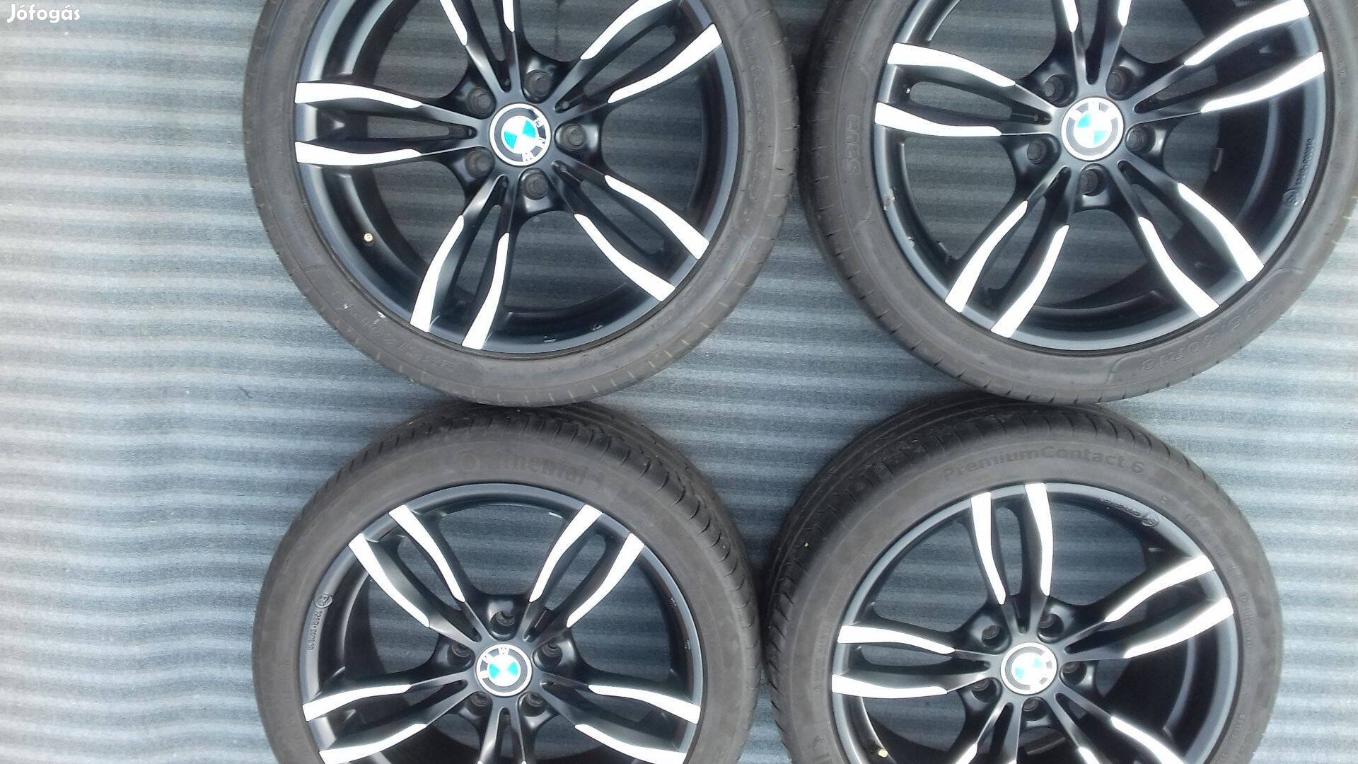 18 col 5x120 alufelni nyári gumi BMW Opel Insignia Vw T5 T6