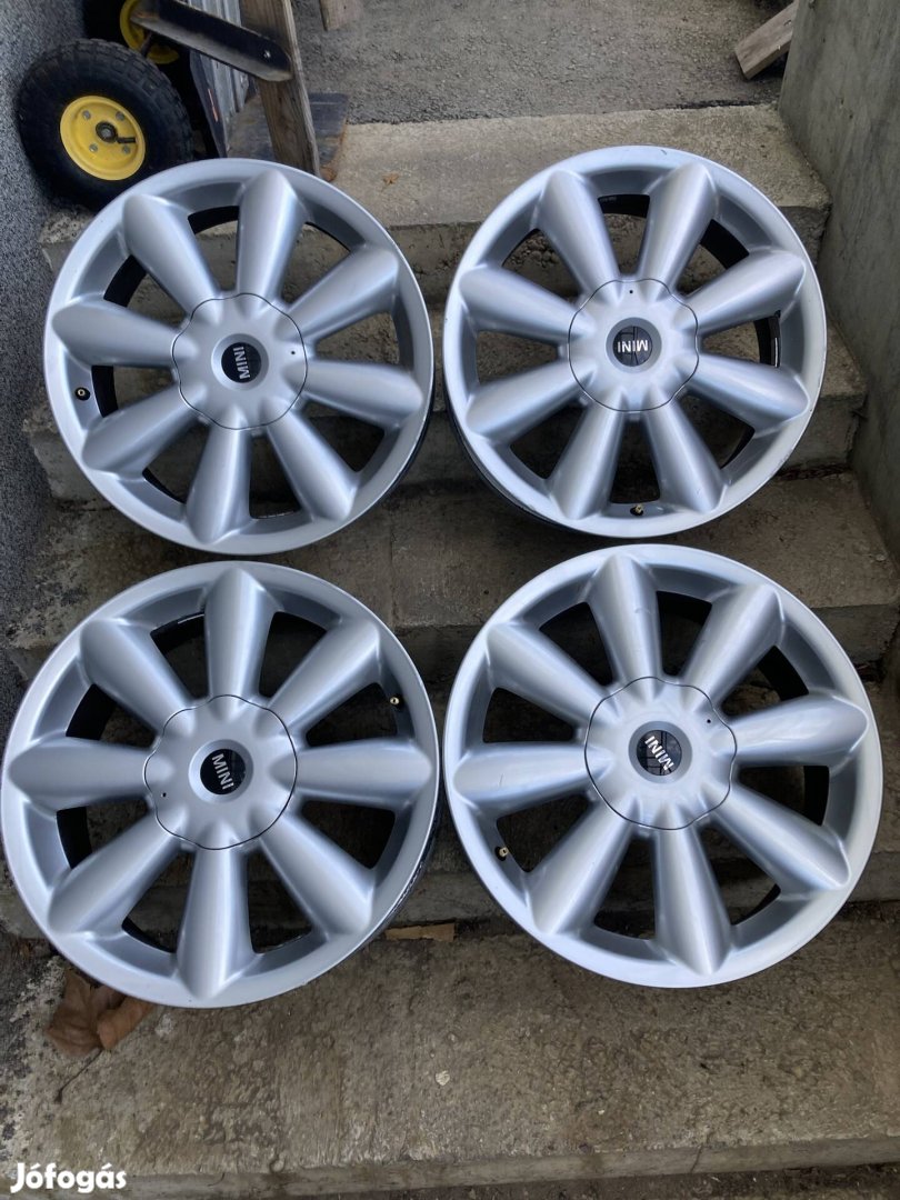 18 col 5x120 gyári alufelni mini