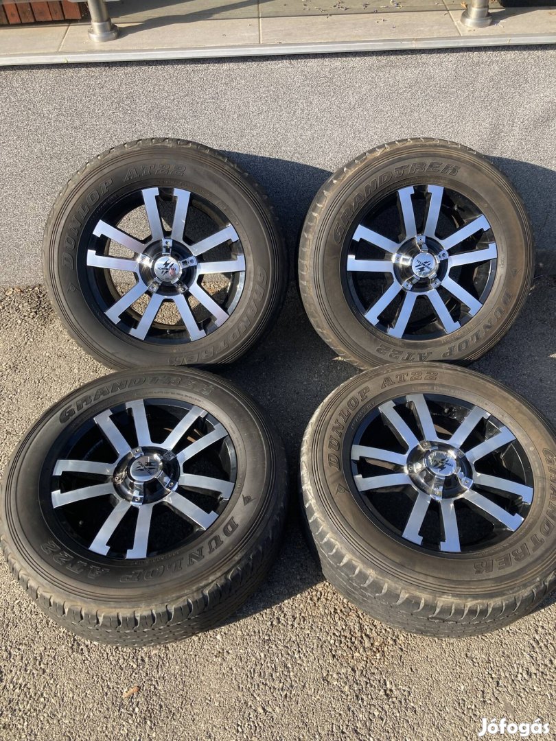 18 col 5x150 toyota land cruiser tundra alufelni