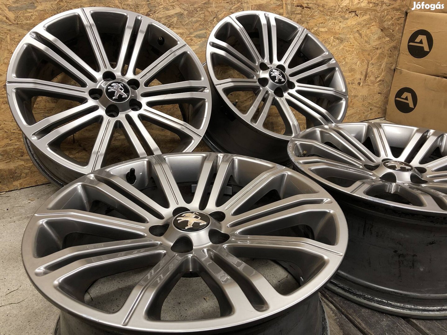 18 col Peugeot Rcz alufelni 5x108 Citroen, 18 colos