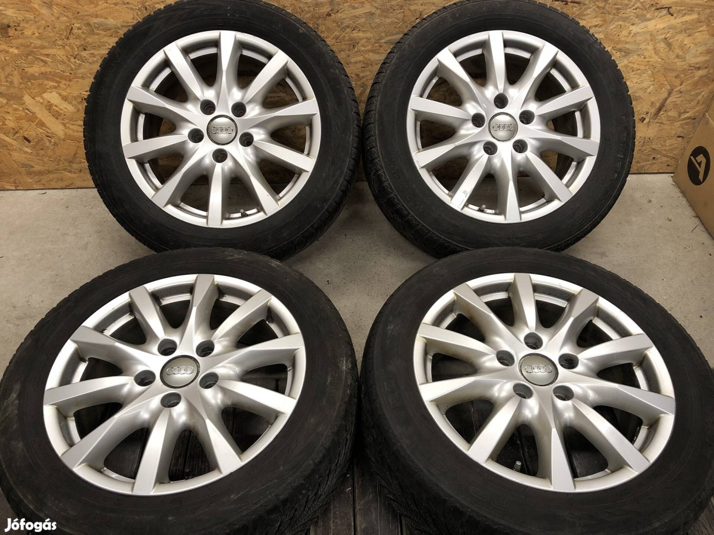 18 col Porsche, Audi, VW alufelni 18 colos 5x130