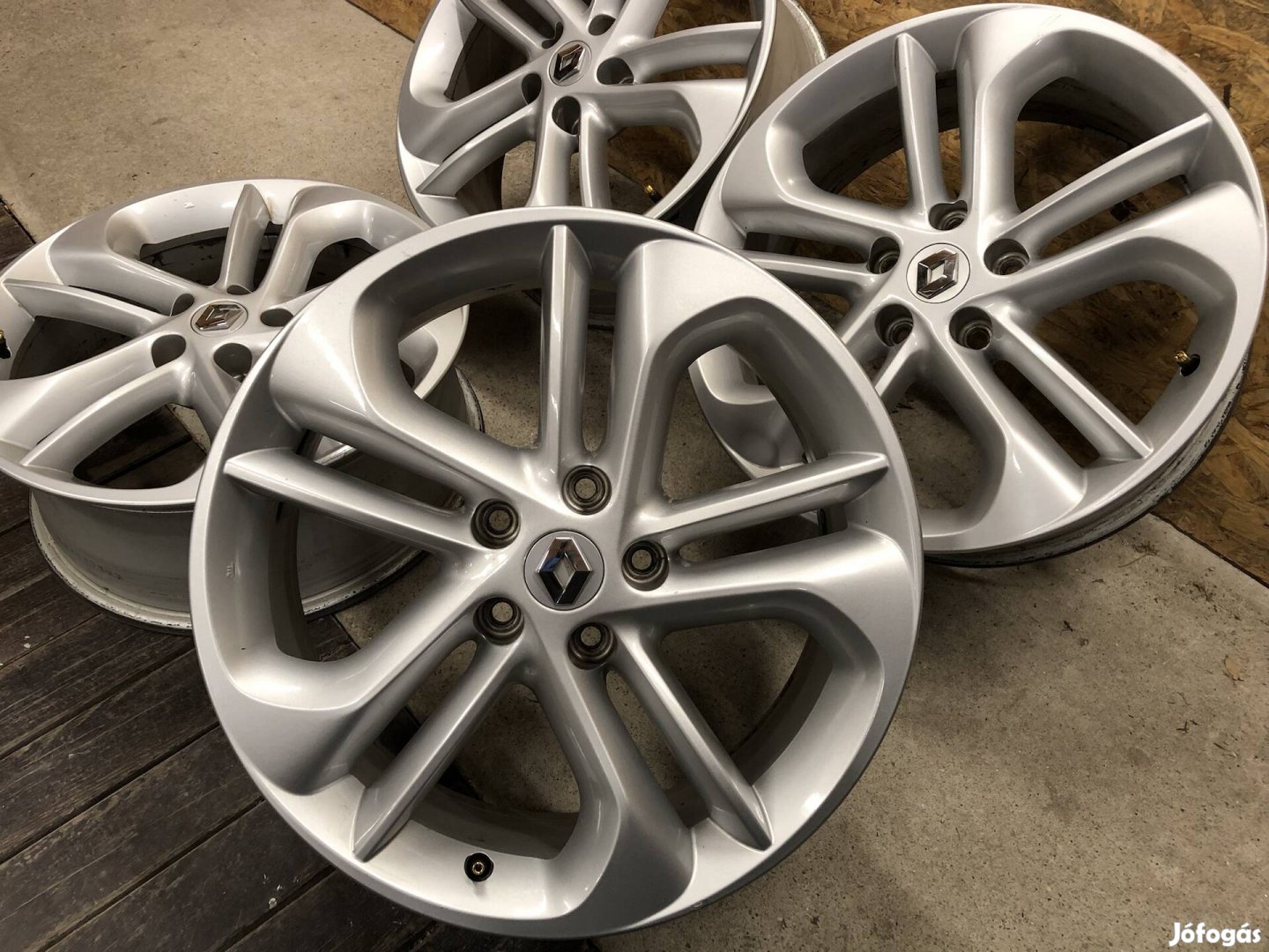 18 col Renault, Dacia, Nissan alufelni 18 colos 5x114,3