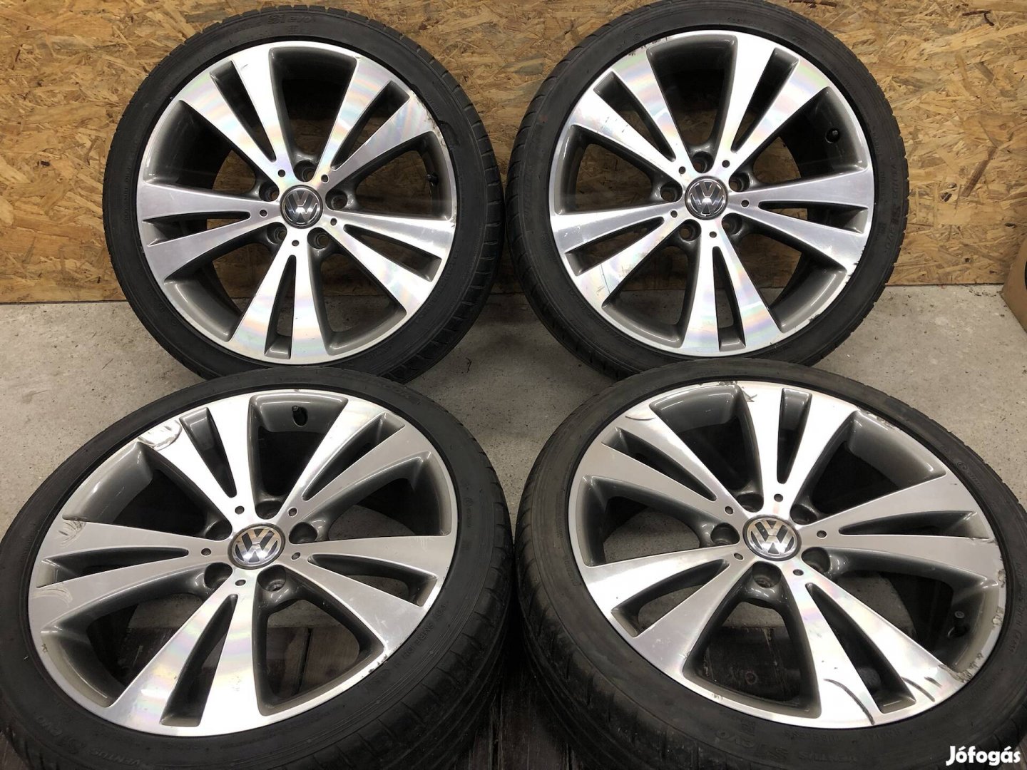 18 col VW alufelni 18 colos 5x112