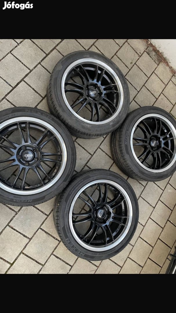 18 col alufelni Mercedes Audi VW Seat Skoda 18 colos