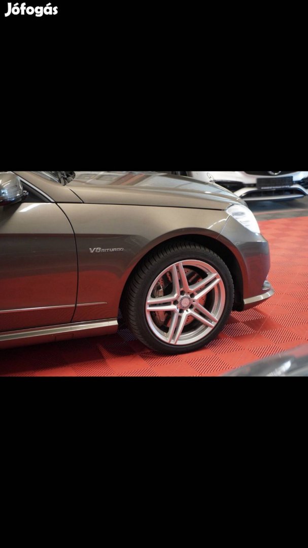 18 col alufelni Mercedes E osztály, Glc 17 colos 