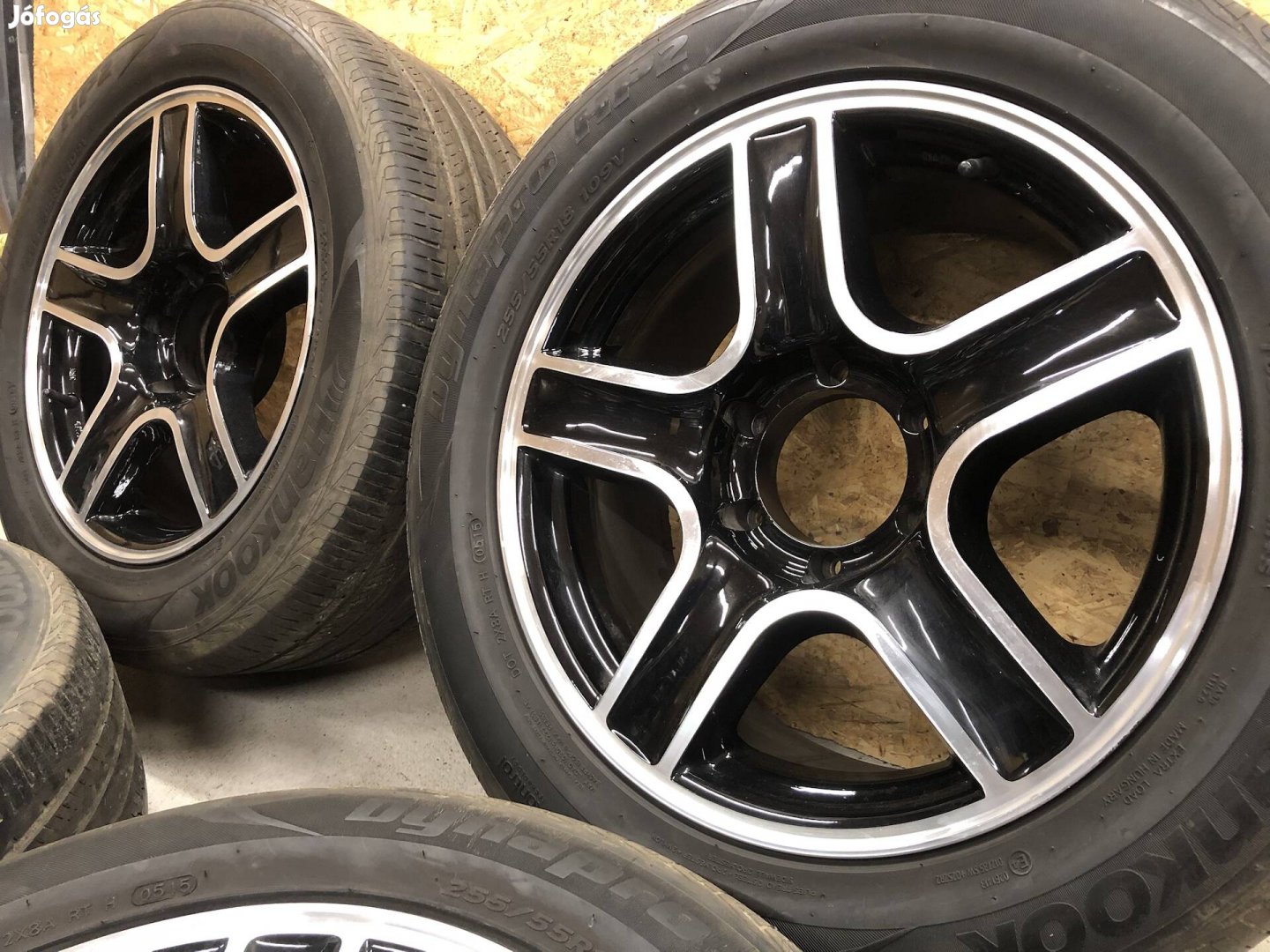 18 col alufelni Toyota, Nissan 18 colos 6x139