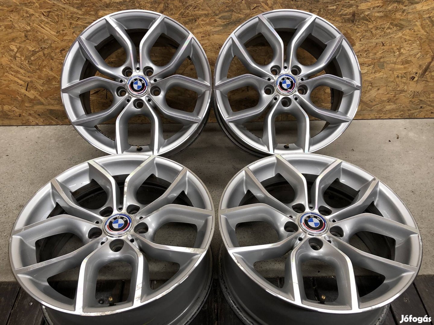18 col gyári Bmw alufelni 18 colos 5x120  