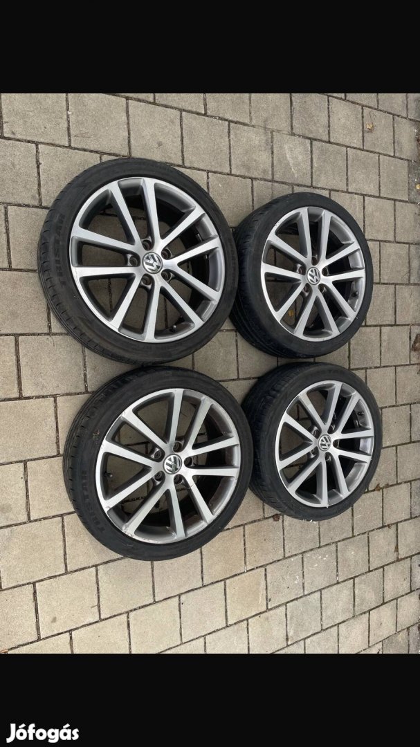 18 col gyári VW Golf alufelni 18 colos 