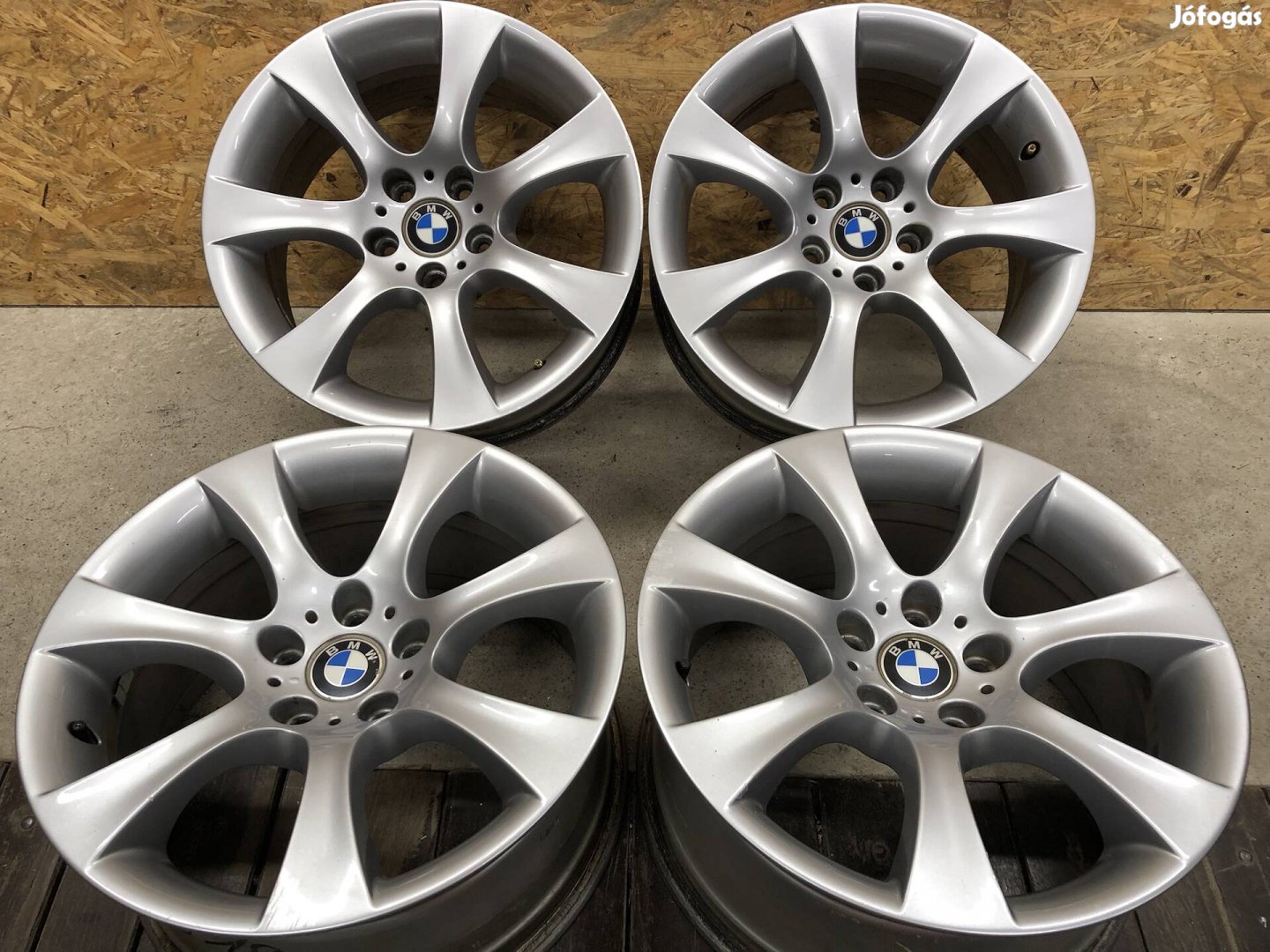 18 col gyári bmw alufelni 5-ös, 7-es 18 colos 5x120