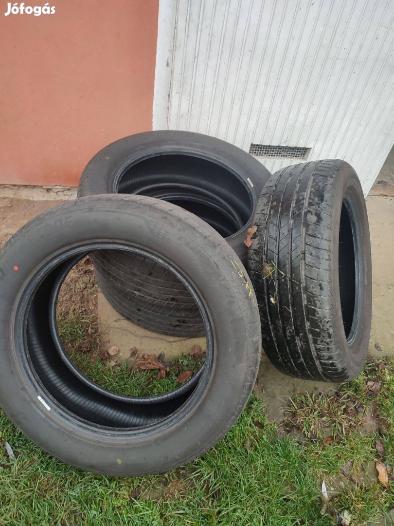 18 collos Bridgestone Turanza nyári gumi eladó