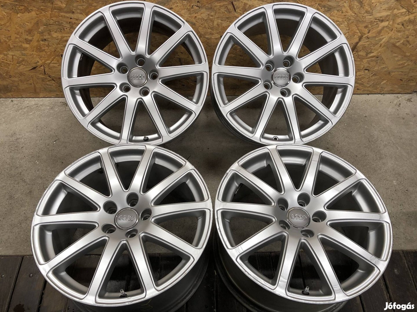 18 colos Audi TT S-line alufelni 18 col 5x112