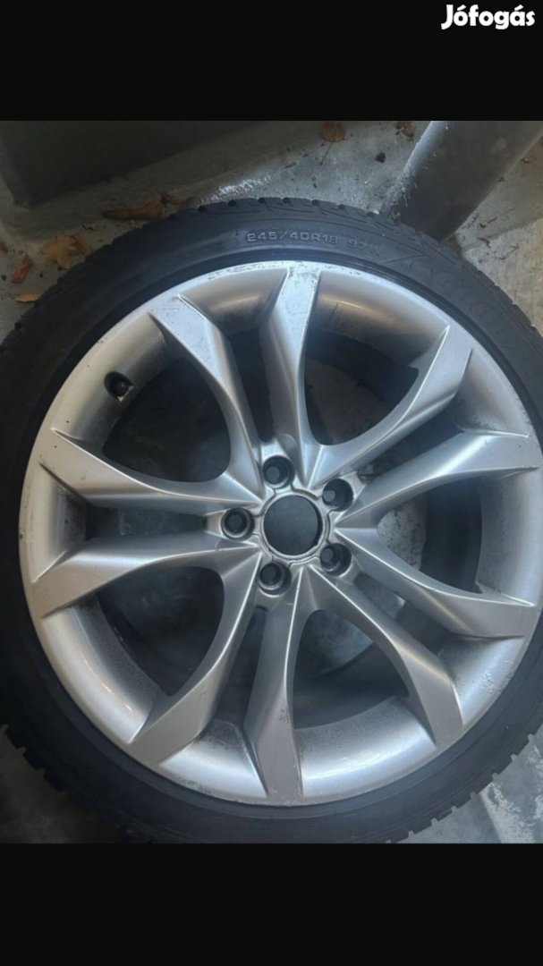 18 colos Audi alufelni 18 col 5x112