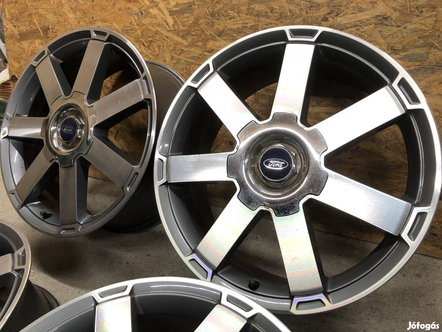 18 colos Ford Focus alufelni 18 col 5x108