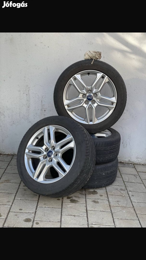 18 colos Ford alufelni 5x108 Kuga,Mondeo, Galaxy,18 col