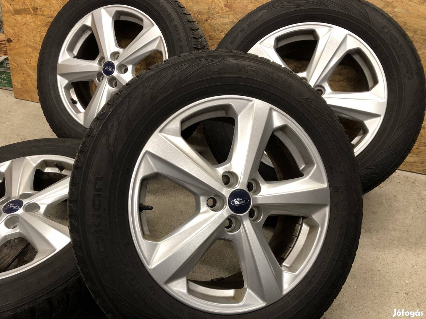 18 colos Ford alufelni Edge 5x108 szenzor 18 col 