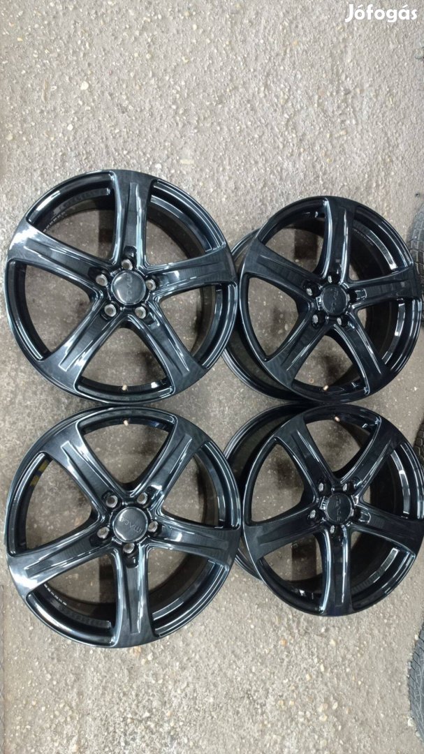 18 colos Image használt 5x112 lyukosztású alu felni garnitúra olcsón