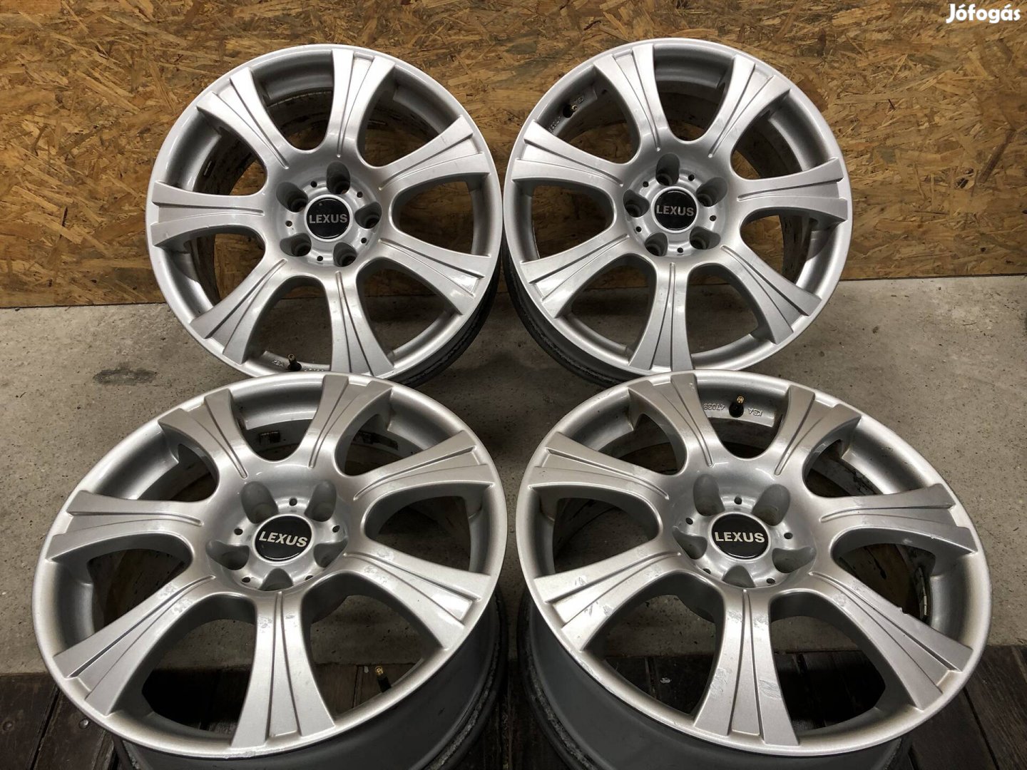 18 colos Lexus RX, Toyota 5x114,3 alufelni 18 col