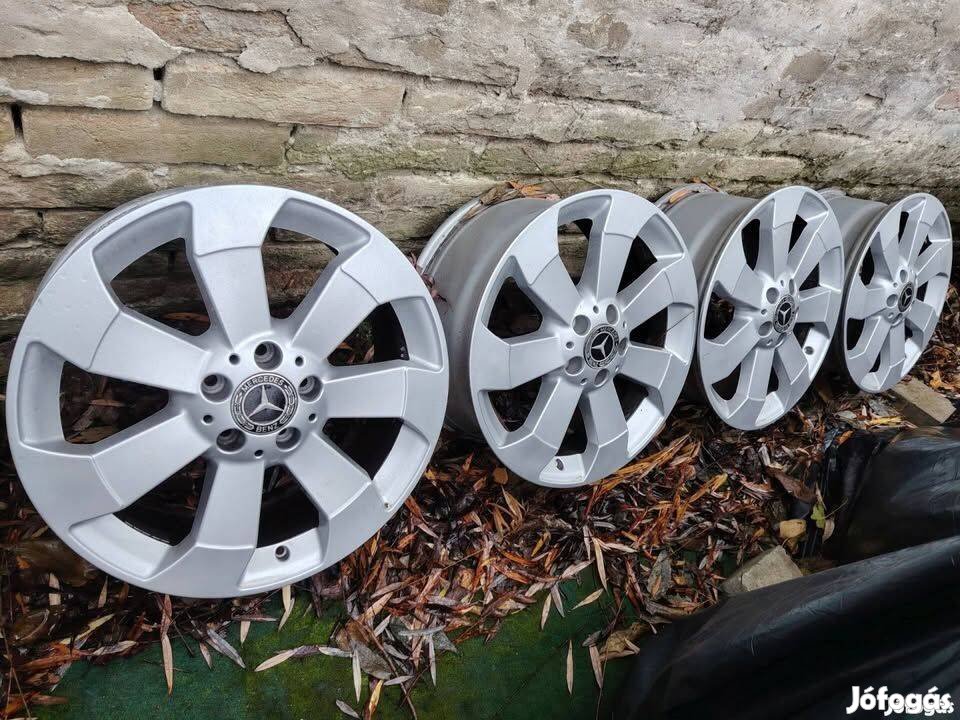 18 colos Mercedes-Benz gyári alufelnik, kedvező áron