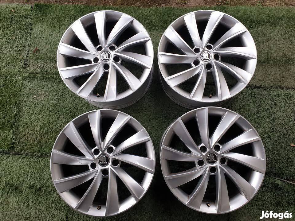 18 colos Skoda Pegasus gyári alufelnik