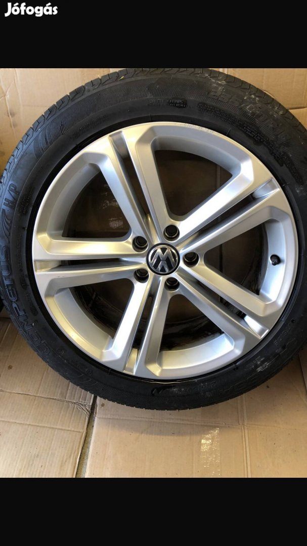 18 colos VW Tiguan R Line alufelni 18 col Passat