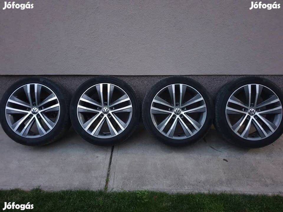 18 colos VW Toulon/Seat Akira gyári alufelnik (bikolor)!
