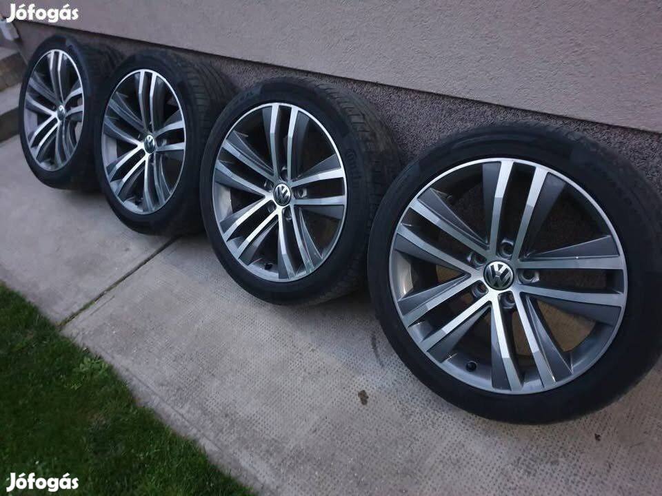 18 colos, bikolor gyári alufelnik! VW Toulon/Seat Akira!