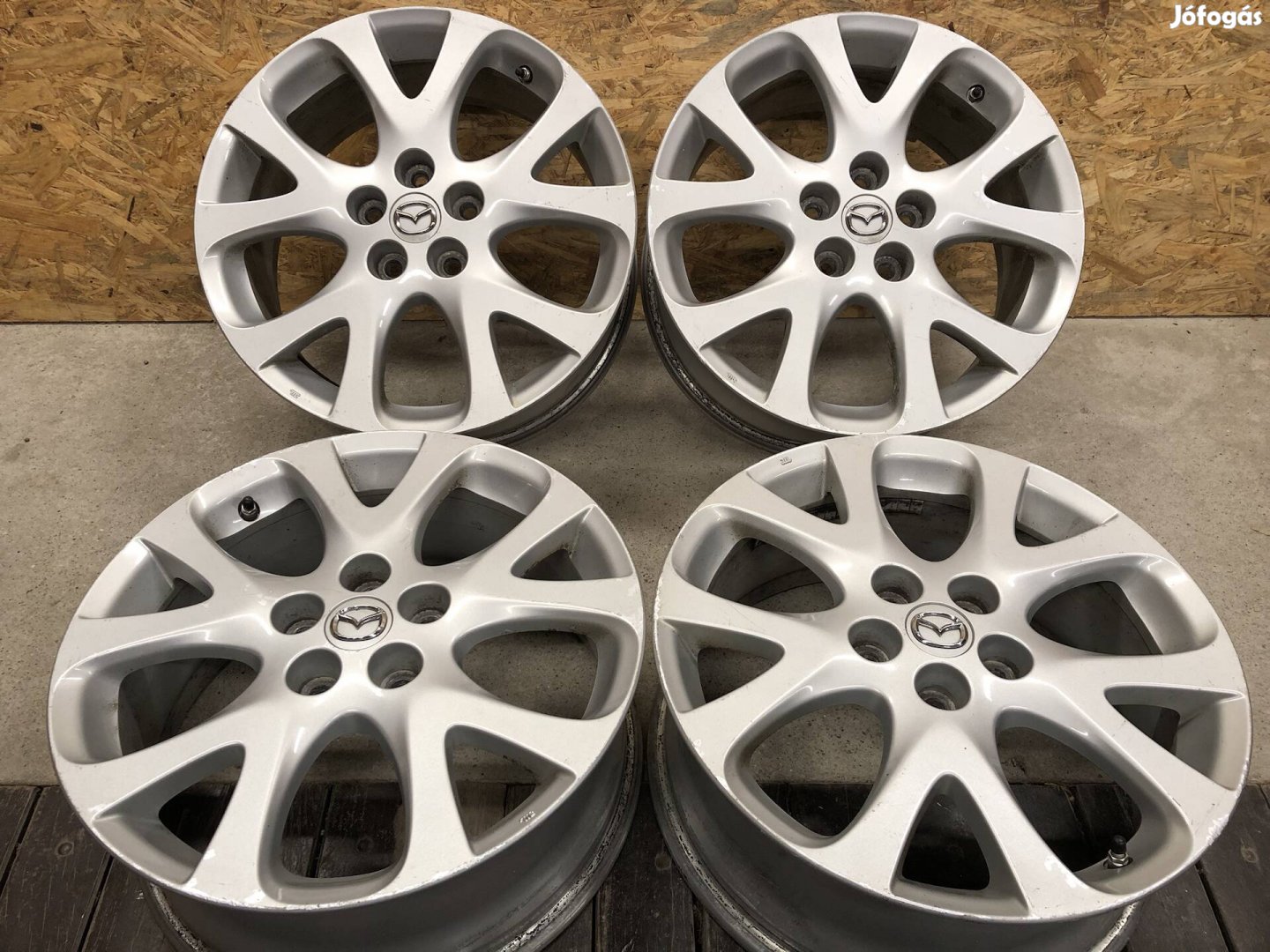 18 colos alufelni 5x114,3 Mazda 18 col