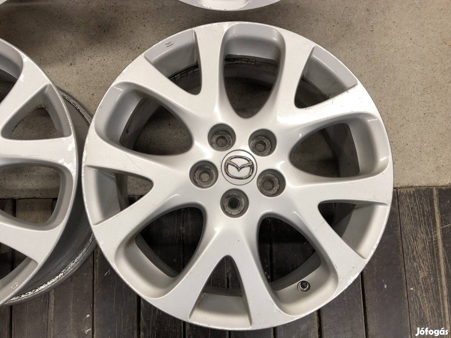 18 colos alufelni 5x114,3 Mazda 18 col szenzoros