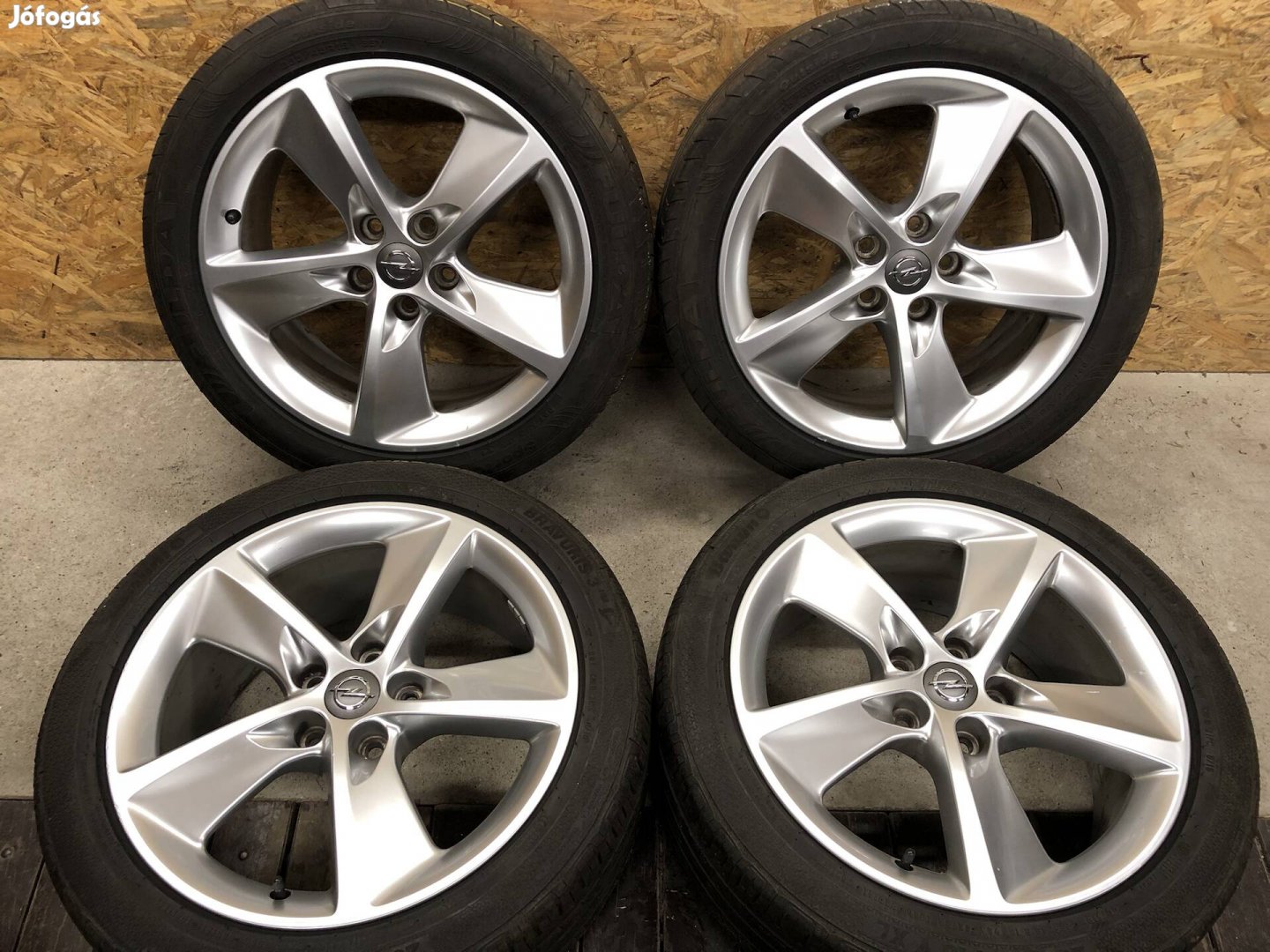 18 colos alufelni 5x115, Opel Astra,Zafira 18 col