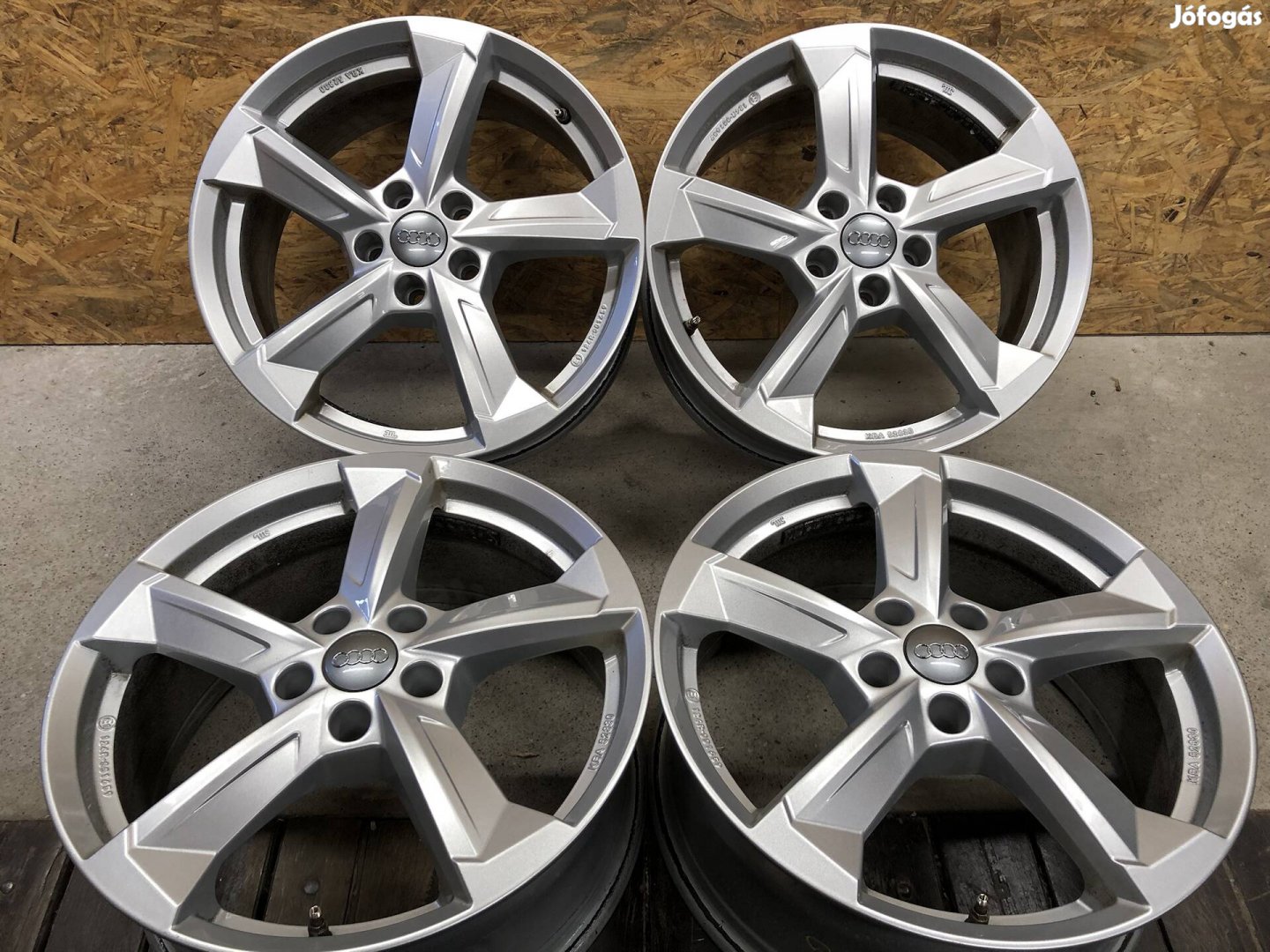 18 colos alufelni Audi, VW, Seat, Skoda, Mercedes 18 col 5x112