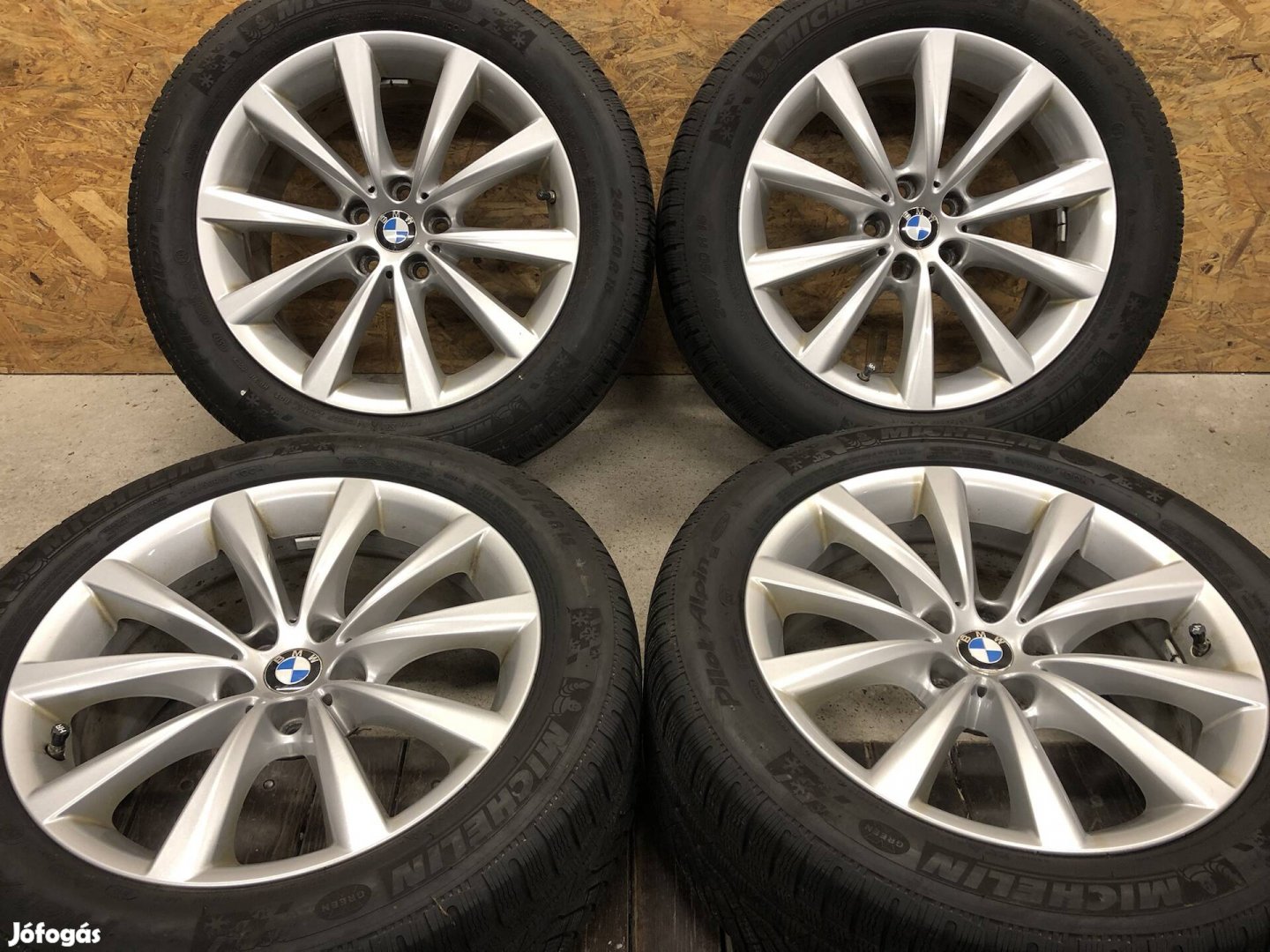 18 colos alufelni Bmw,Mercedes,Audi,Seat,Skoda 18 col téli gumi