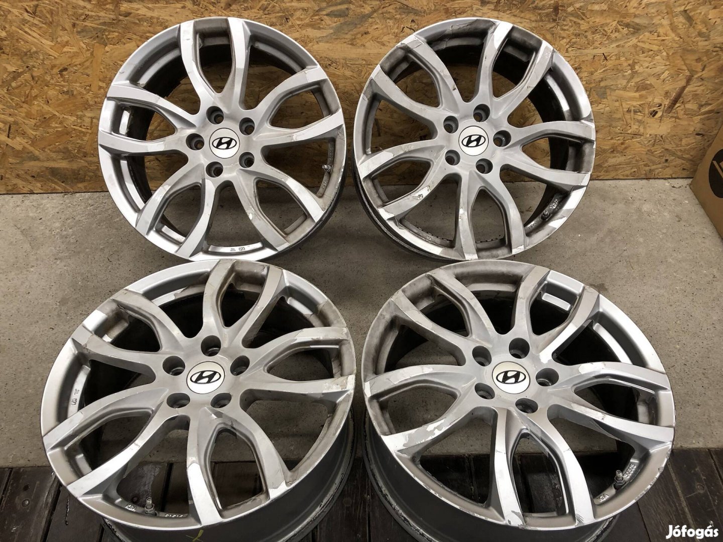 18 colos alufelni Hyundai, Kia 18 col 5x114,3