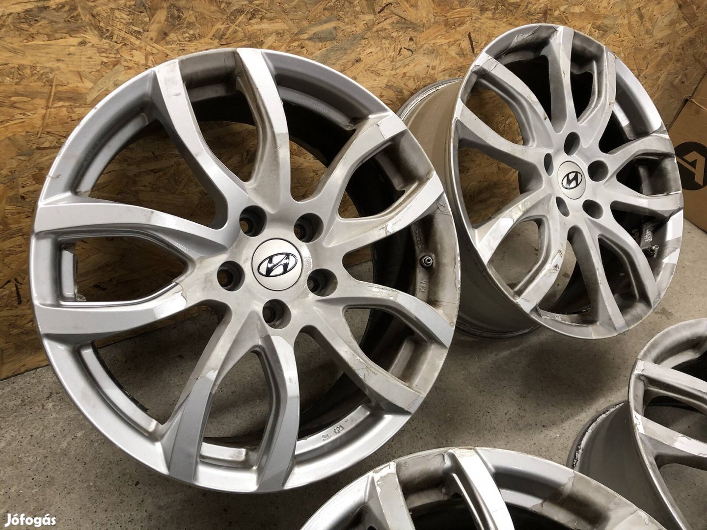 18 colos alufelni Hyundai, Kia 18 col 5x114,3