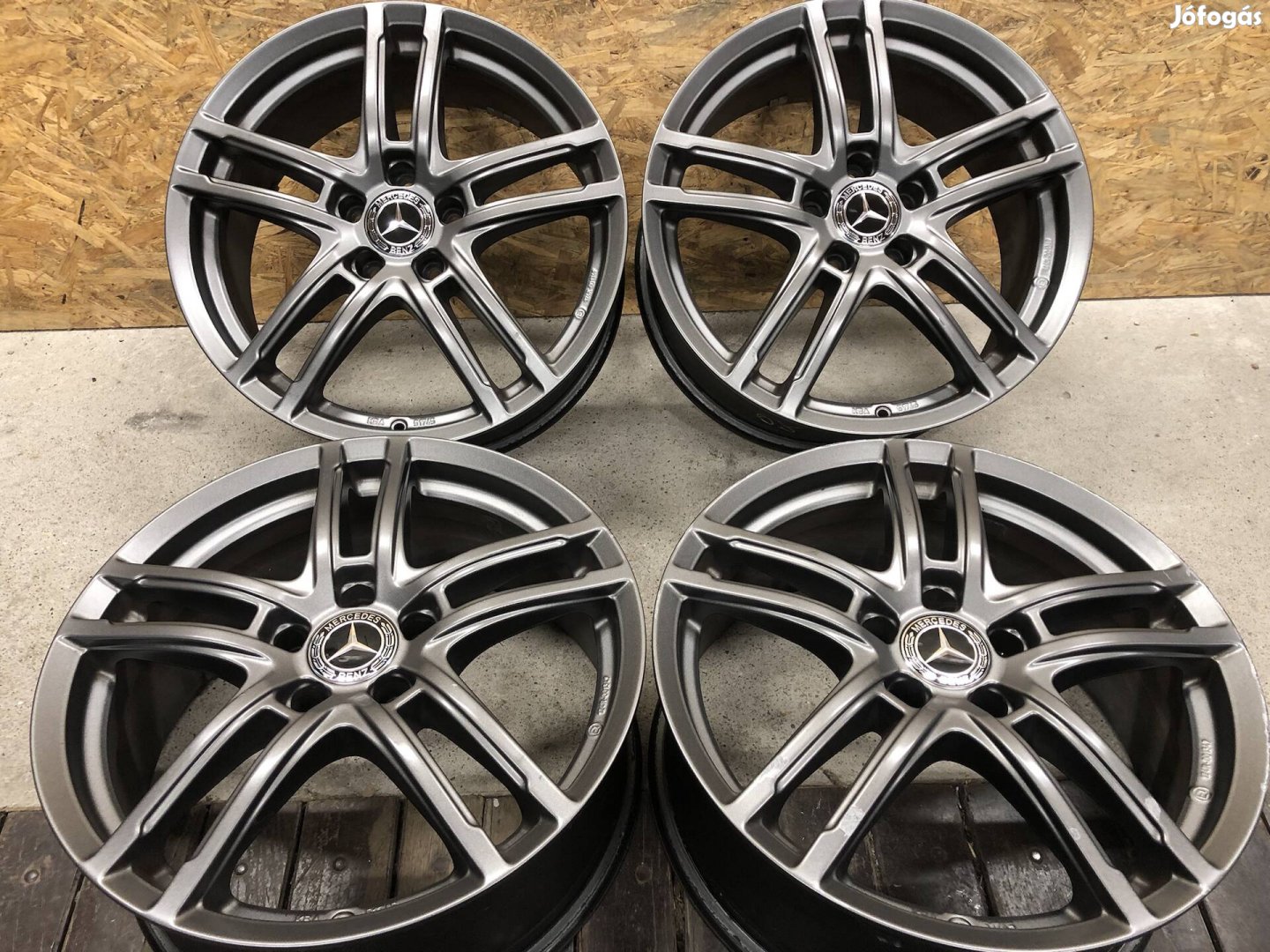 18 colos alufelni Mercedes, VW, Audi, Seat, Skoda, Bmw 18 col