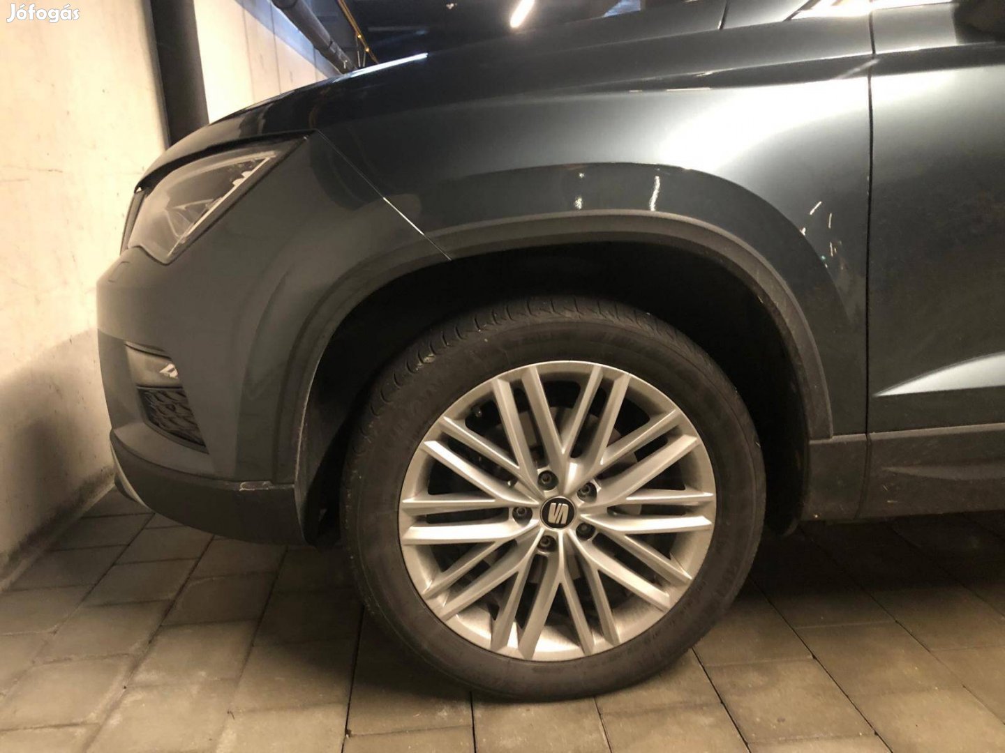 18 colos alufelni Seat Ateca, VW, Skoda, Audi 18 col