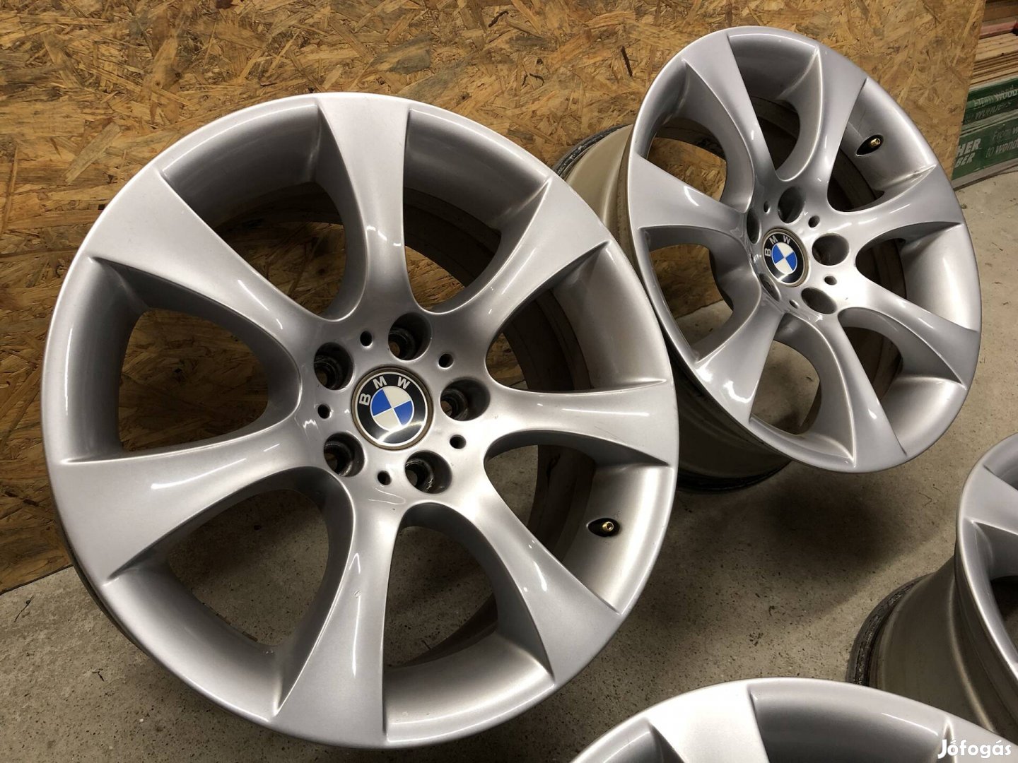 18 colos gyári Bmw alufelni 5-ös, 7-es 18 col 5x120