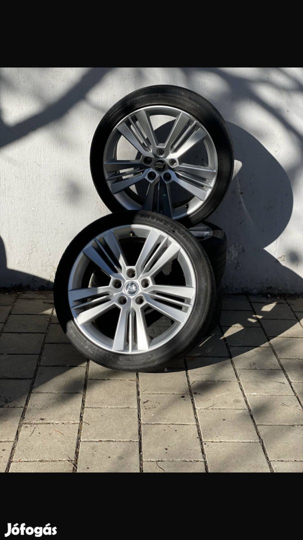 18 colos gyári Skoda Octavia VRS alufelni 18 col 5x112