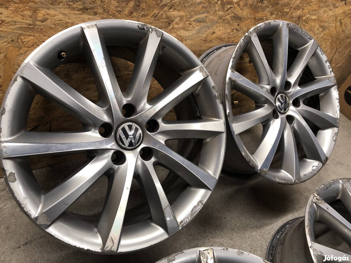 18 colos gyári VW Passat alufelni 18 col 5x112